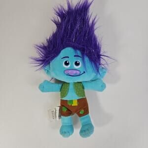 Dreamworks 8" Trolls World Tour Plush‎ Stuffed Animal Toy Doll Purple Hair